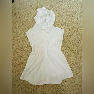 Gymboree swim cover up or can be used as a winter vest-3T